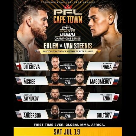 Cape Town Prepares for PFL Africa: A New Chapter in Global MMA