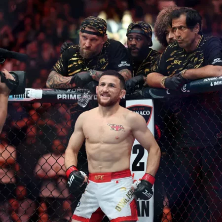 Merab Dvalishvili Secures Prestigious 2025 ESPY Fighter of the Year Award After Hypothetical Dominant Bantamweight Reign