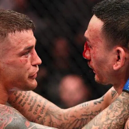 Max Holloway Embraces Spoiler Role, Eyes Viral Moment for Title Shot Against Dustin Poirier