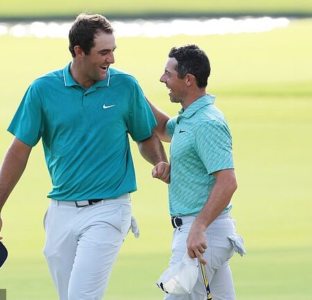 Scottie Scheffler and Rory McIlroy Favored in Betting Odds for Upcoming Golf Majors