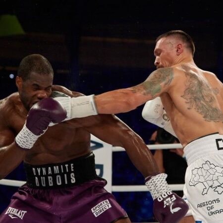 Heavyweight Showdown: Usyk and Dubois Ignite Wembley with Pre-Fight Fire