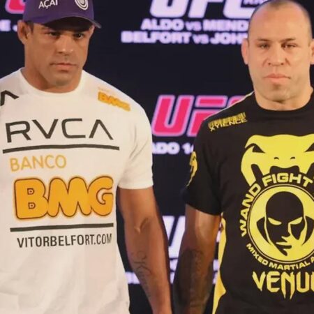 The Resurgence of Legends: Belfort vs. Silva in the Boxing Ring