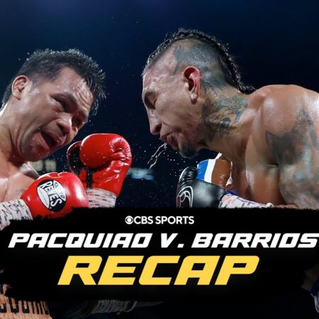 Pacquiao vs. Barrios: Legacy on the Line in Welterweight Title Showdown