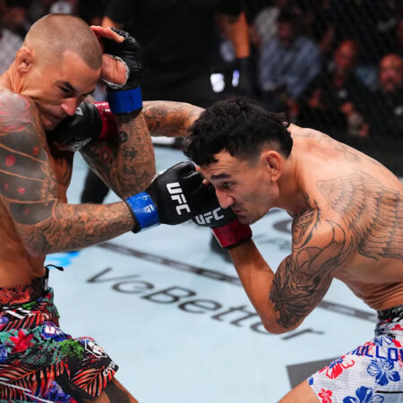 UFC 318: The Precision of the Scale – Poirier, Holloway, and the Pursuit of the BMF Legacy