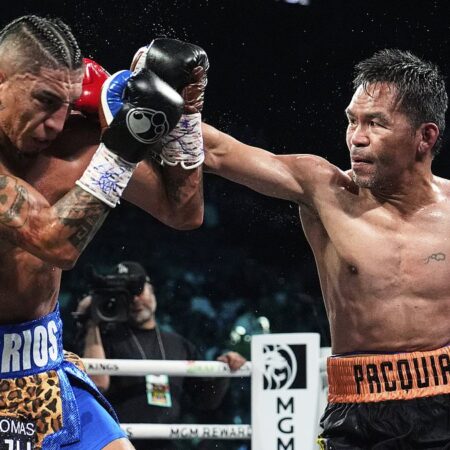 The Return of a Legend: Manny Pacquiao Steps Back Into the Ring