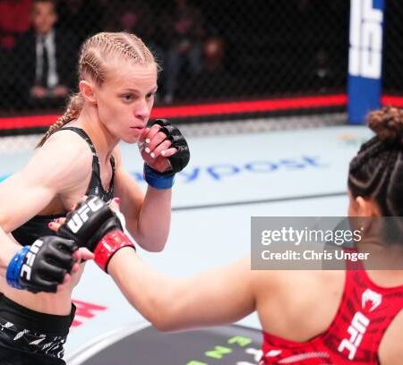 Carli Judice’s Precision and Power: A Historic Knockout at UFC 318