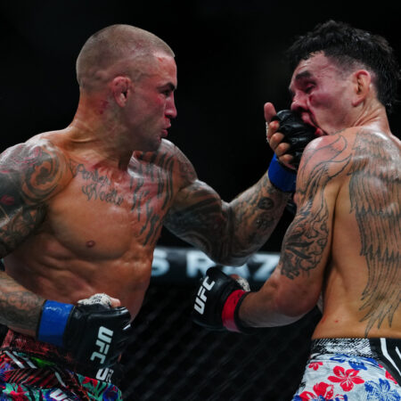 UFC 318: Dustin Poirier’s Octagon Farewell in a Trilogy Battle with Max Holloway
