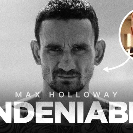 Blessed and Battled: Max Holloway’s Undeniable Path to Lightweight Gold