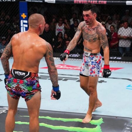 Dustin Poirier’s Farewell: The Diamond Reflects on an Unrivaled Career and Dream Bouts