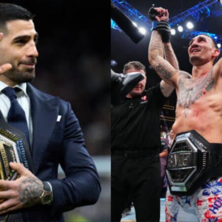 The BMF Belt Brouhaha: Max Holloway Questions Ilia Topuria’s Curious Claim