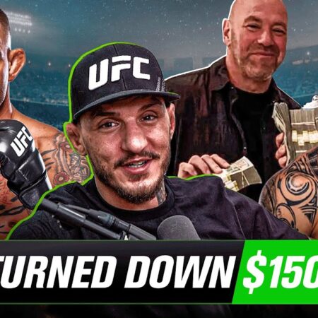 The $375 Million Question: Why One UFC Fighter Said ‘No’ to a Payout