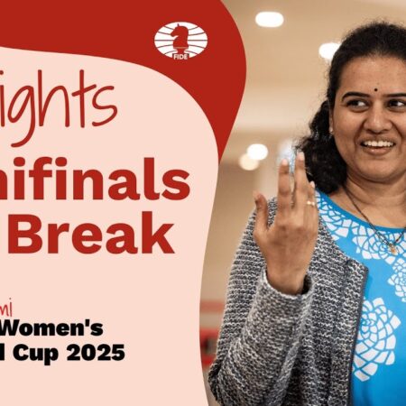 India’s Chess Queens: The High Stakes of the FIDE Women’s World Cup Final