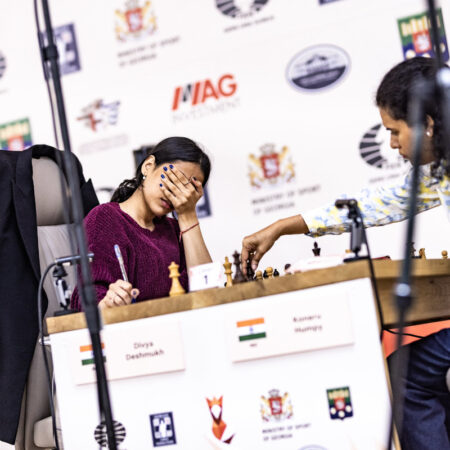 India’s Chess Queens: Humpy and Deshmukh Take FIDE World Cup Final to Tiebreakers