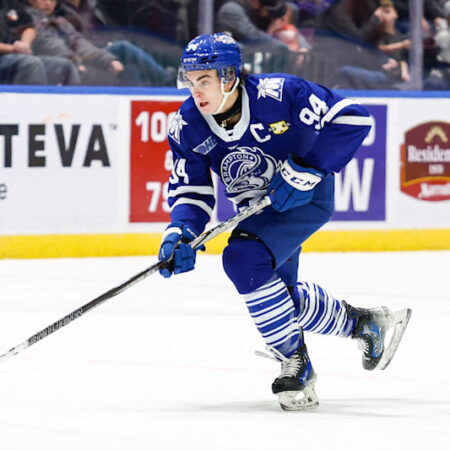 Porter Martone’s Michigan State Commitment Signals a New Era for Elite Hockey Prospects