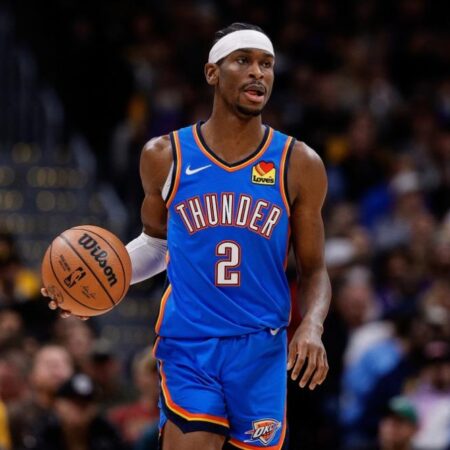 Shai Gilgeous-Alexander: The Unstoppable Force Honored by Oklahoma City