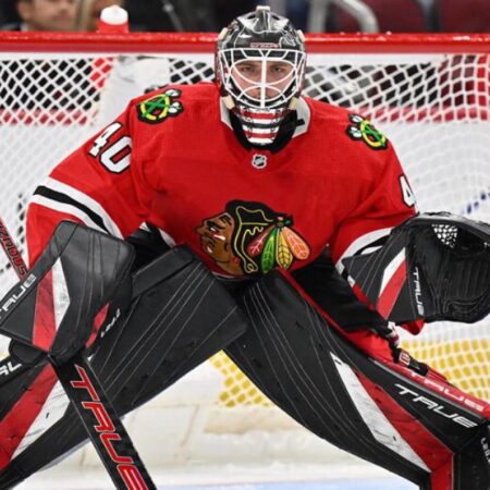 Blackhawks Secure Goaltender Arvid Soderblom, Sidestepping Arbitration
