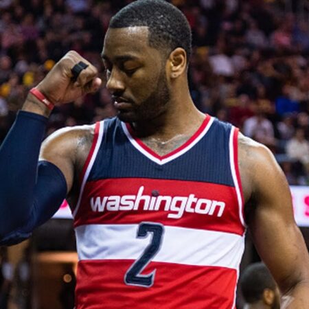 John Wall Bids Farewell: A Career Defined by Dazzle and Resilience