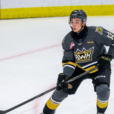 Roger McQueen Forges a New Path: Top Ducks Prospect Opts for NCAA Hockey