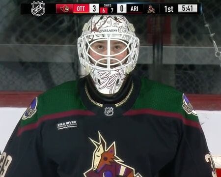 From Adversity to the Crease: Connor Ingram’s Authorized Return to NHL Action