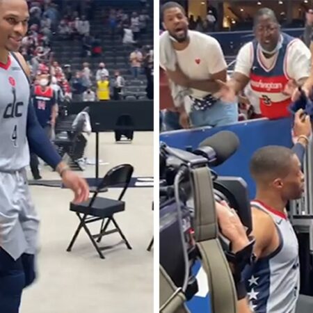 The Court to the Camera: Russell Westbrook’s Latest Dance in the Limelight