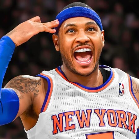 Carmelo Anthony: The Golden Standard of a Great Career, No NBA Ring Required?