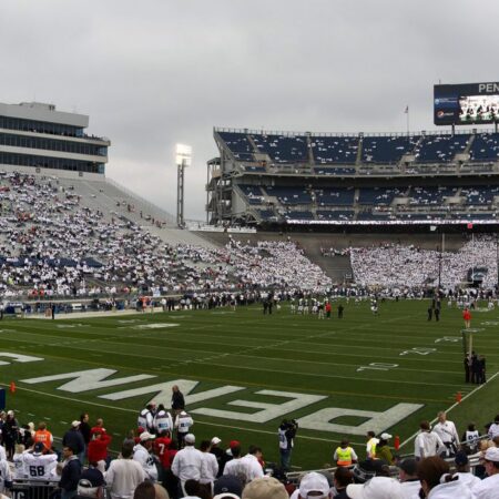 A Colossal Canvas: Penn State’s Beaver Stadium to Stage Unprecedented Outdoor Hockey Spectacle