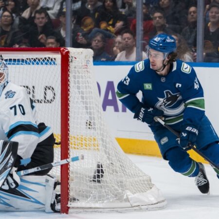 Quinn Hughes: The Captain’s Unflappable Resolve Amidst Vancouver’s Hockey Whirlwind