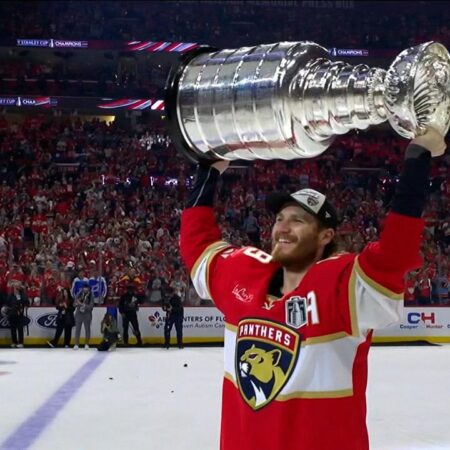 The Sunshine State’s Ice Conquerors: Florida Panthers Eye Third Straight Stanley Cup