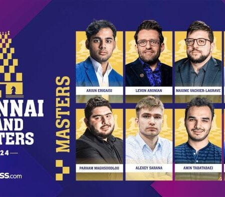 The Chennai Grand Masters: A Prelude to Chess Immortality