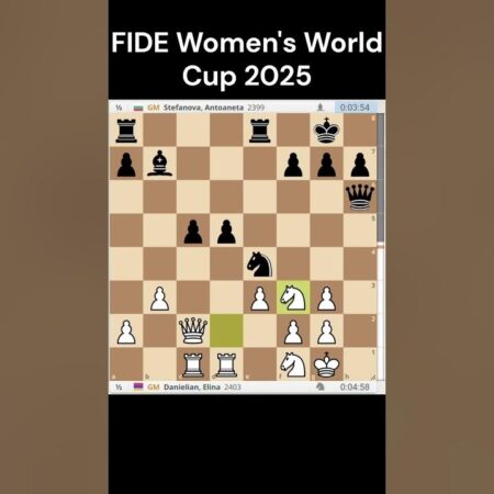 Generational Clash: FIDE Women’s Chess World Cup Final Heads to Epic Tie-Breaks