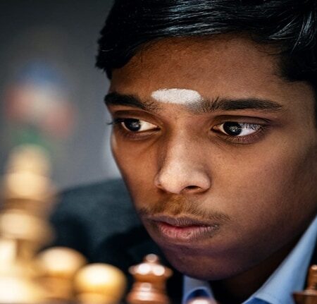 India’s Chess Prodigy R Praggnanandhaa Claims Top Spot in FIDE Classical Rankings: A New Era Dawns