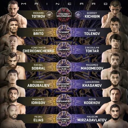 The Ever-Shifting Octagon: Navigating the Unpredictable World of MMA’s Elite