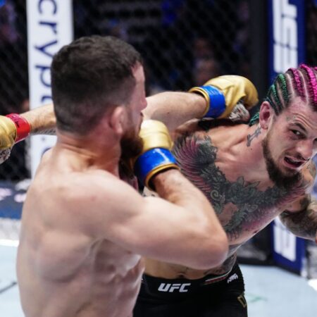 UFC’s Evolving Legacy: Dvalishvili’s Milestone, Jones’s Shadow, and the Relentless March of History