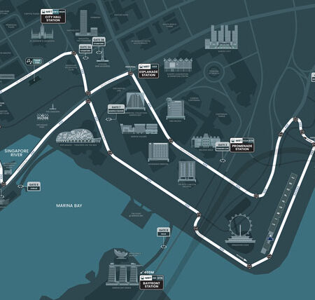Marina Bay’s Midnight Drama: Singapore GP 2025 Set to Electrify F1