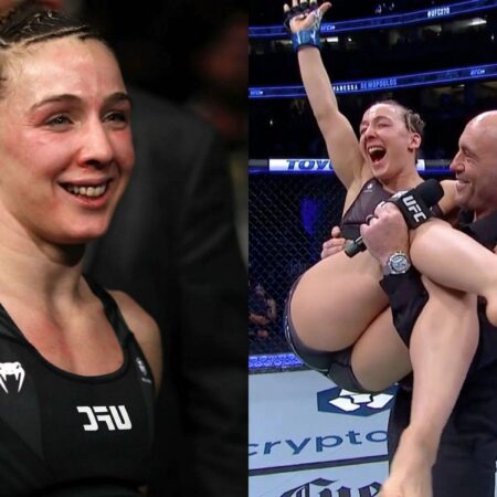 IShowSpeed Meets His Match: UFC Black Belt Vanessa Demopoulos Delivers a Masterclass in Submissions