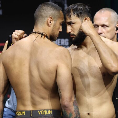 Carlos Ulberg’s Unprecedented Challenge: One Week to Fight for UFC Gold?