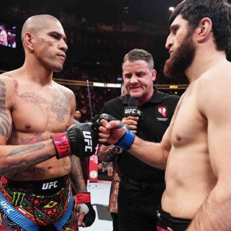 The Greased Gauntlet: Ankalaev’s Shocking Claim Against Pereira Ignites UFC 320 Rematch
