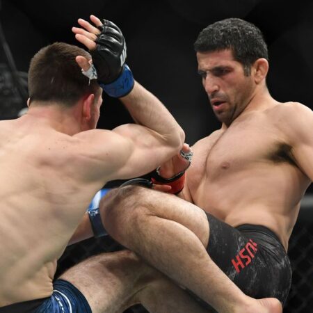 The Lightweight Gauntlet: Dariush’s Crossroads Against Saint-Denis at UFC 322