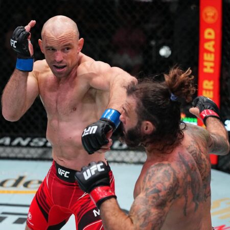 From Olympic Silver to Octagon Fire: Mark Madsen’s Unforgettable UFC Arrival