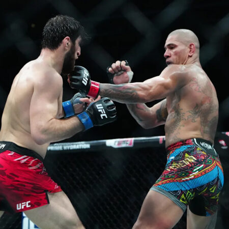 The Tactical Gauntlet: How Alex Pereira Plans to Outwit Magomed Ankalaev at UFC 320