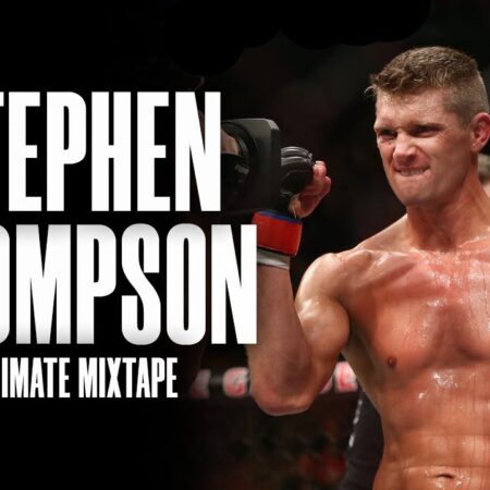 “Wonderboy” Thompson’s Verdict: Unpacking MMA’s Pantheon of Strikers