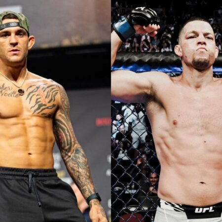The Unfinished Business: Dustin Poirier’s Comeback Tease Meets Nate Diaz’s Dismissive Roar