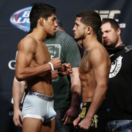 Weigh-In Warfare: UFC 320 Rocks as Fighter Accused of ‘Dirty’ Tactic