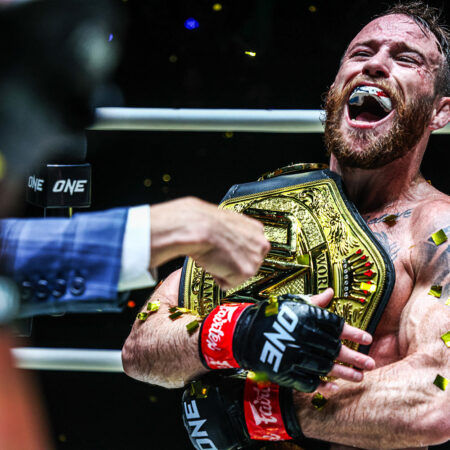When Lofty Claims Meet the Canvas: Jarred Brooks Suffers Brutal Choke-Out at ONE Fight Night