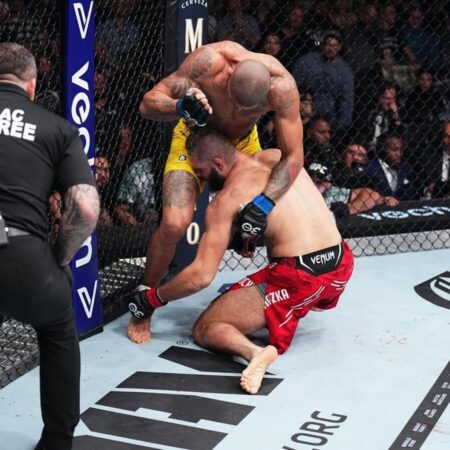 When Tears Fall: Jiri Prochazka’s Emotional Tribute to Alex Pereira’s UFC 320 Triumph
