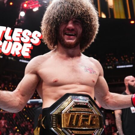 The Machine’s Relentless Ascent: Merab Dvalishvili Dominates UFC 320, Garners Champion’s Praise