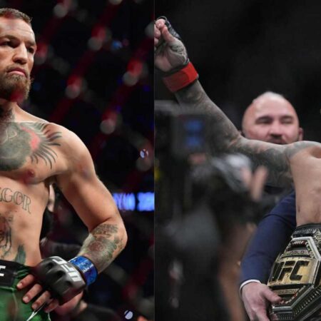 The Presidential Octagon: Charles Oliveira’s Audacious Bid to Hijack the Conor McGregor Fight