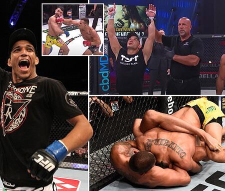 The Unseen Weapon: How Charles Oliveira Unleashed UFC’s Rarest Submission