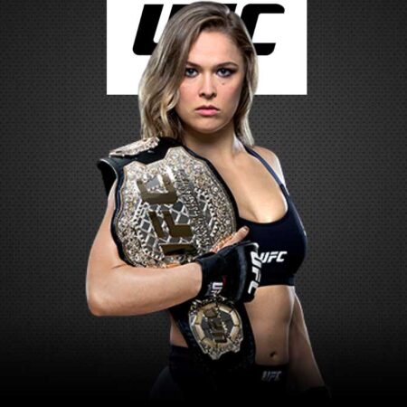 The Octagon’s New Equation: Ronda Rousey on Celebrity, Charisma, and the Rise of the Modern UFC Icon