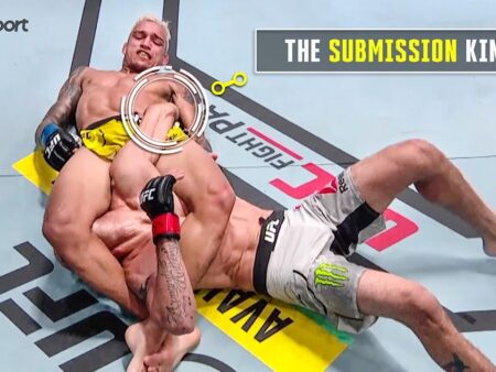 Charles Oliveira’s Calculated Reply: From ‘Stupid Amateur’ to a Savvy Challenge
